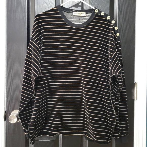Top Sonia By Sonia Rykiel - Taille S - Coton Multicolore - Occasion Très Bon état